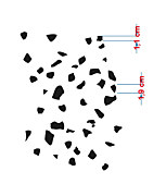 Craft Šablóna Terrazzo obklad